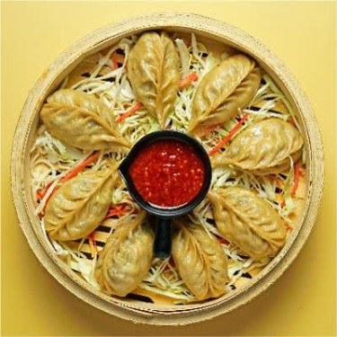 Cheesy Mushroom Wheat Dimsums (8 Pcs)