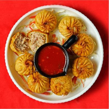 Chicken Deep Fried Dimsums (8 Pcs)