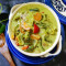 Thai Green Curry With Exotic Vegetables Rice