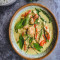 Thai Green Curry With Chicken And Exotic Vegetables