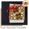 16 Pc Assorted Chocolates