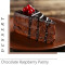 Chocolate Raspberry Slice