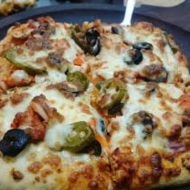 Large Extra Chicken Loaded Pizza