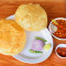 Choley Bhature Deluxe Combo