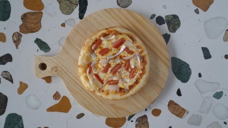 Onion Tomato Pizza 8 Inch