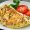 Veggie Omelette [4 Eggs]