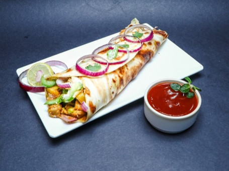 Single Veg Kathi Roll