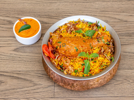 Chicken Hydrabadi Briyani