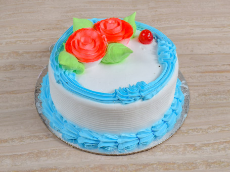 Pineapple Cake (Blue White)