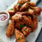 Chicken Wings (Hot Galic Sauce)