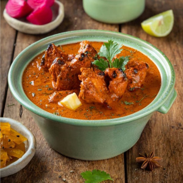 Butter Chicken And Rice (500Ml)