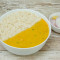 Kadhi Pakoda With Mix Rice