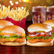 2 Spicy Chicken 2 Classic Chicken Burger Feast