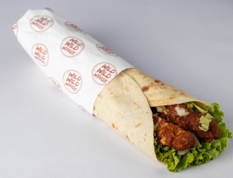 New York Buffalo Chicken Wrap