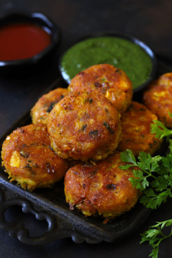 Paneer Corn Tikki (8 Pcs)