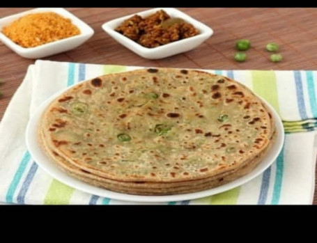 Desi Ghee Mix Veg Parantha Special Combo With 1 Amul Butter Pure Curd