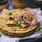 Desi Ghee Plain Tawa Parantha Combo With 1 Amul Butter Pure Curd