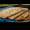 Healthy Mix Veg Parantha With Amul Butter
