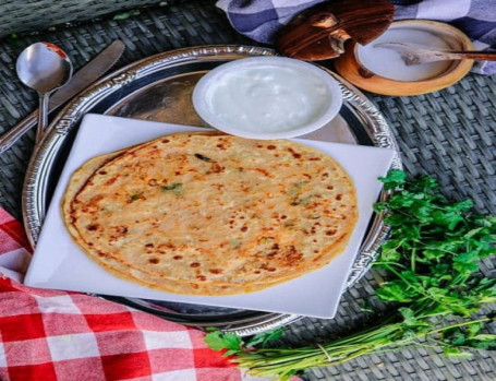 Healthy Paneer Paratha With Amul Butter