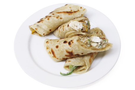 Single Egg Single Paneer Roll