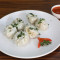 Cheesy Chicken Steamed Dimsums (8 Pcs)
