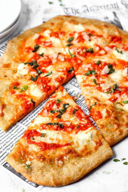 Red Pepper Pizza