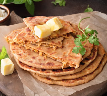 Mooli Parantha Desi Ghee)