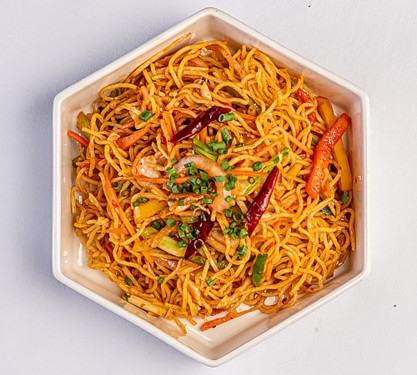 Wok Fried Noodles[Veg]