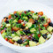 Green Salad With Roasted Chana And Olives
