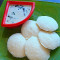 Idli(3Pc)With Coconut Chutney