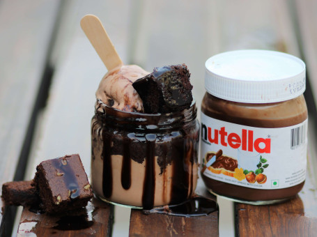 Nutella Supreme Jarfull Sundae