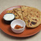 Aloo Paratha Butter Pickle