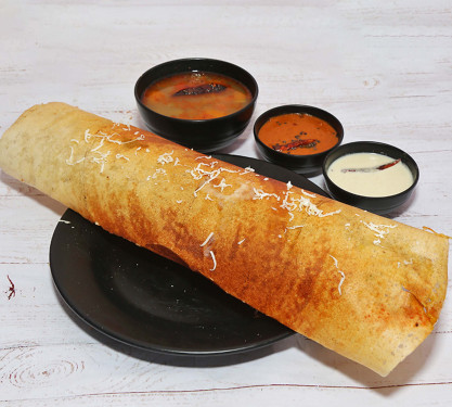 Plain Dosa With Cheese