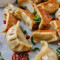 Broccoli Pan Fried Dumplings Dumplings [8 Pieces]