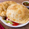 Bhature Chole (1 Plate)