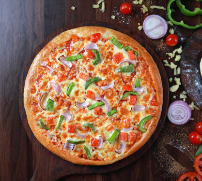 Medium Fresh Evergreen Pizza