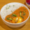 Stem Rice With Egg Curry