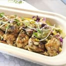 Grilled Pesto Chicken Quinoa Salad Bowl