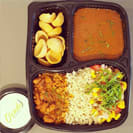 Rajma Rice Bowl N Salad