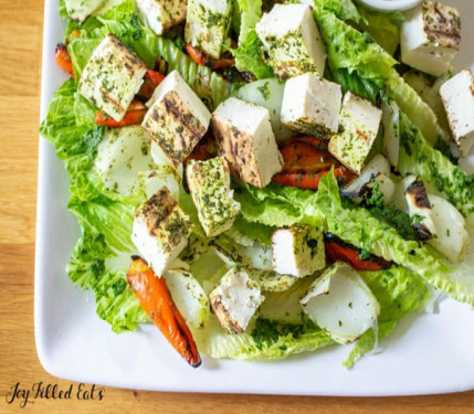 Toasted Paneer Salad