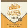 13. Spiced Peach Cider (Seasonal)