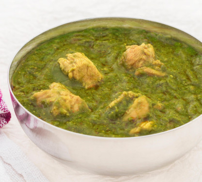 Saag Chicken [250 Gm]