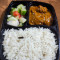 Chicken Curry With Basmati Jeera Rice And Salad