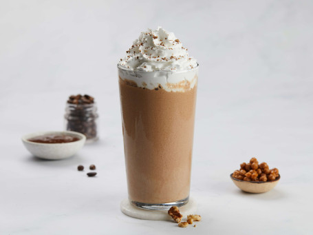 Toffee Nut Crunch Frappe