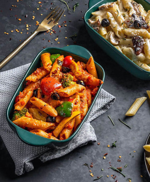 Spicy Tomato Basil Pasta