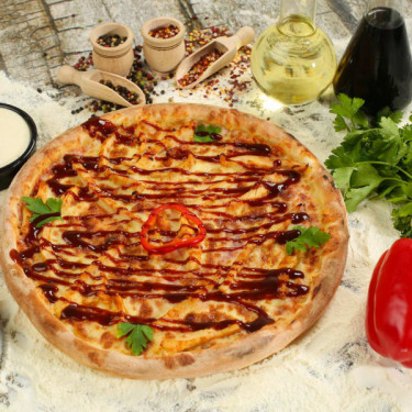 Bbq Paneer Pizza [10 Inch]