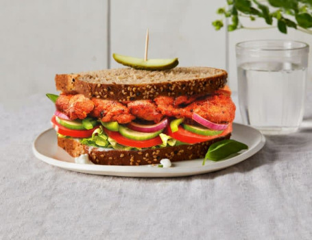 Amritsari Chicken Tikka Sandwich