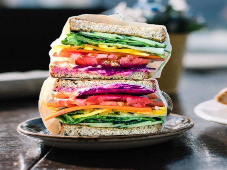 Veg Extravaganza Sandwich