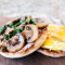 Sauteed Mushroom Egg Sandwich