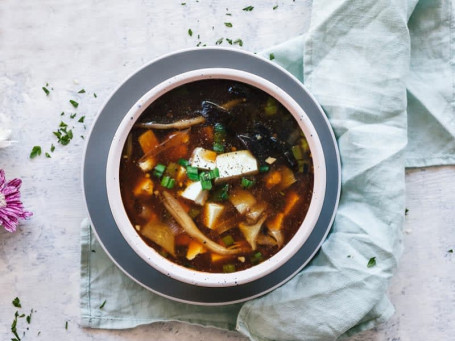 Seasonal Vegetable Soup Vegan